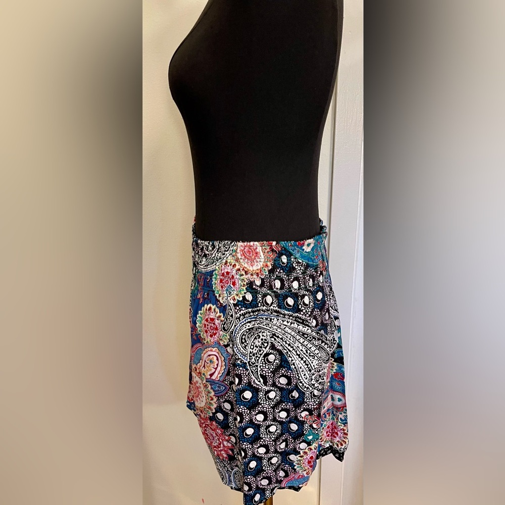 NWT Colorful Coco + Carmen Knee Length Skirt - Picture 2 of 6